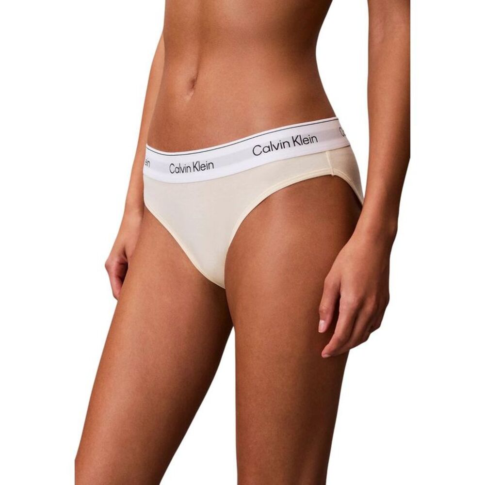 Calvin Klein Underwear Beige Cotton Women's Pantie